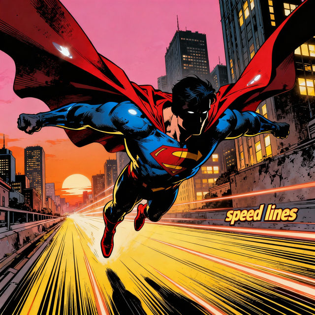 Superhero Drawings - Made With AI gallery