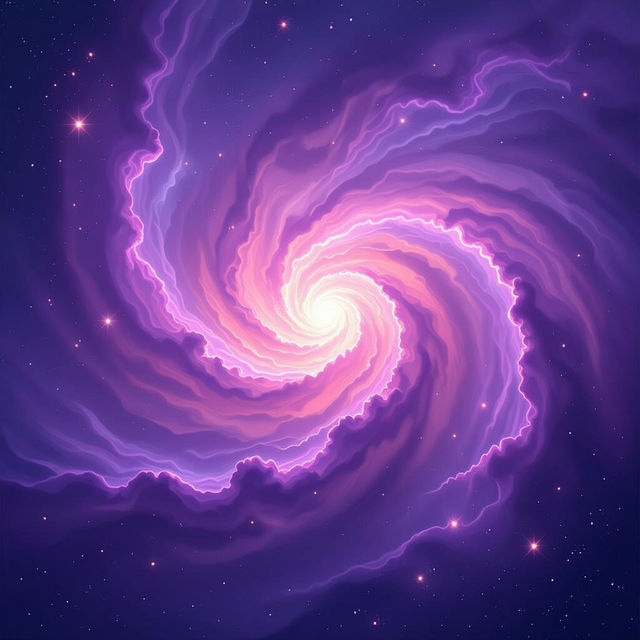 Purple Wallpaper GIFs - Animated AI Art gallery