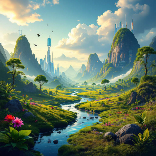 AI Picture Generator gallery