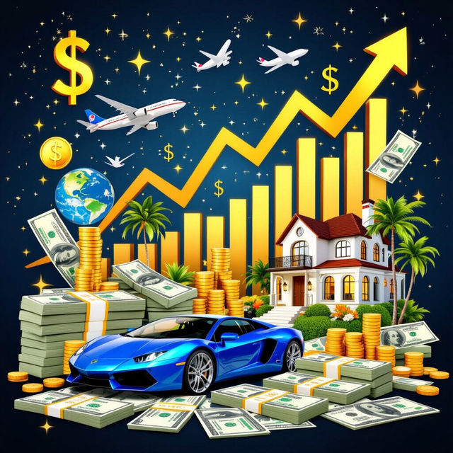 Money Vision Board Images - Create Yours Now gallery