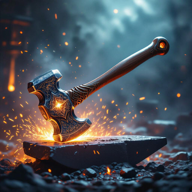 Hammer Images - AI Generated gallery