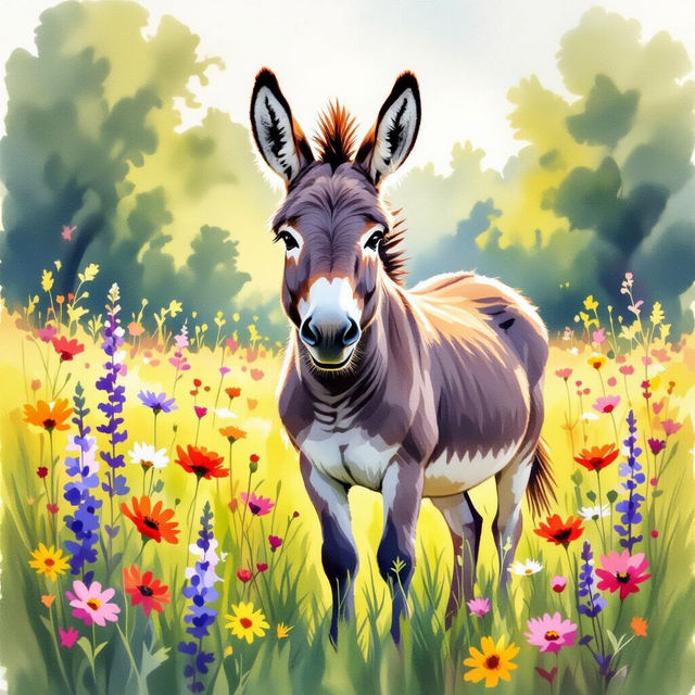 Donkey Art - Created with AI gallery