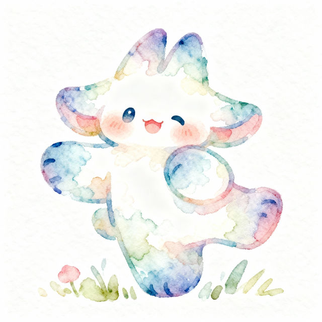 Smiski Drawings - Made With AI gallery