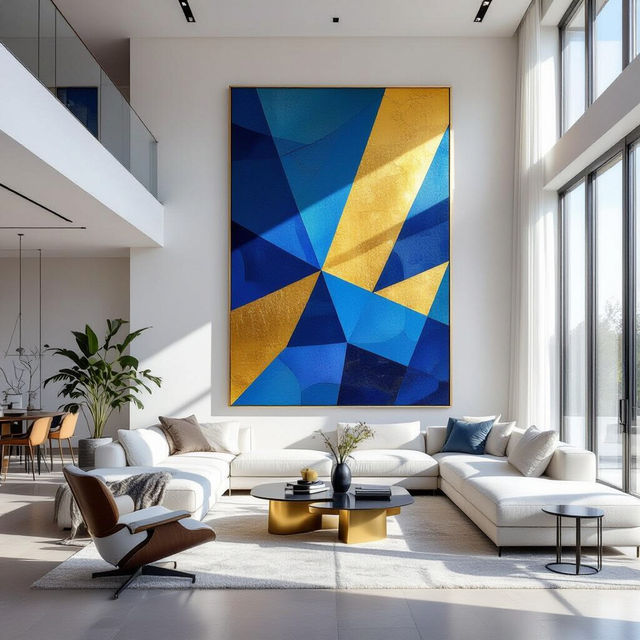 Large Modern Wall Art for Living Rooms gallery