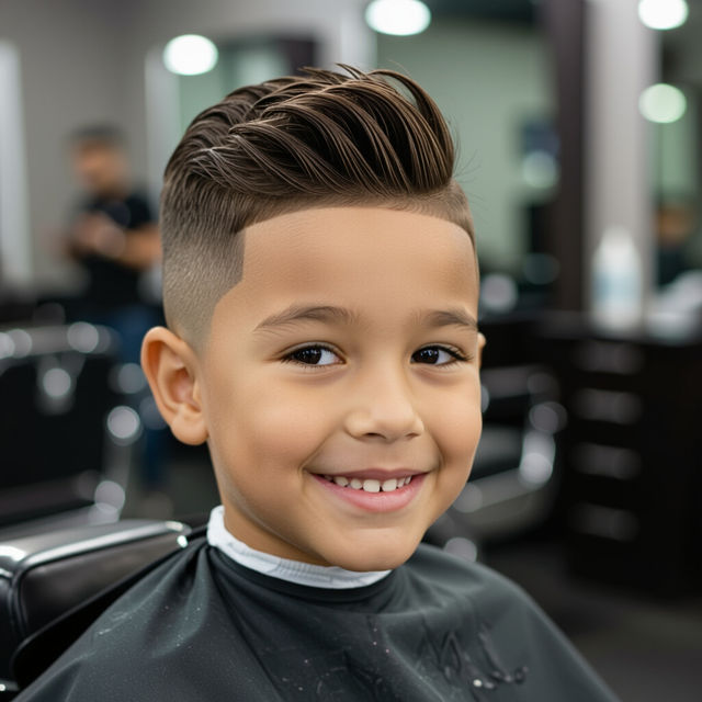 Boys Haircut Photos: Inspiring Styles gallery