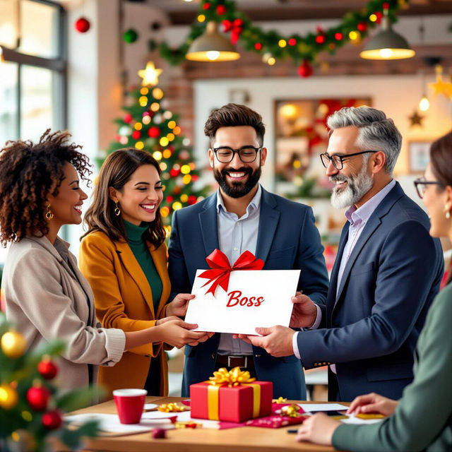 Happy Boss's Day Images - AI Generated gallery