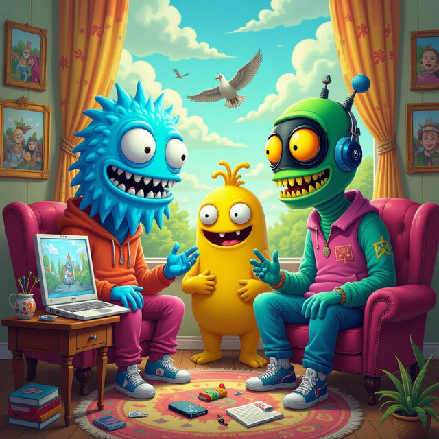 Meme Drawings - Made With AI gallery