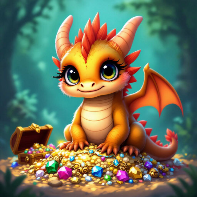 Cute Dragon Art gallery