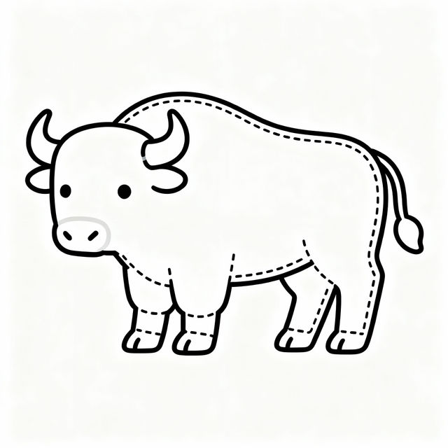 Buffalo Drawing Easy gallery