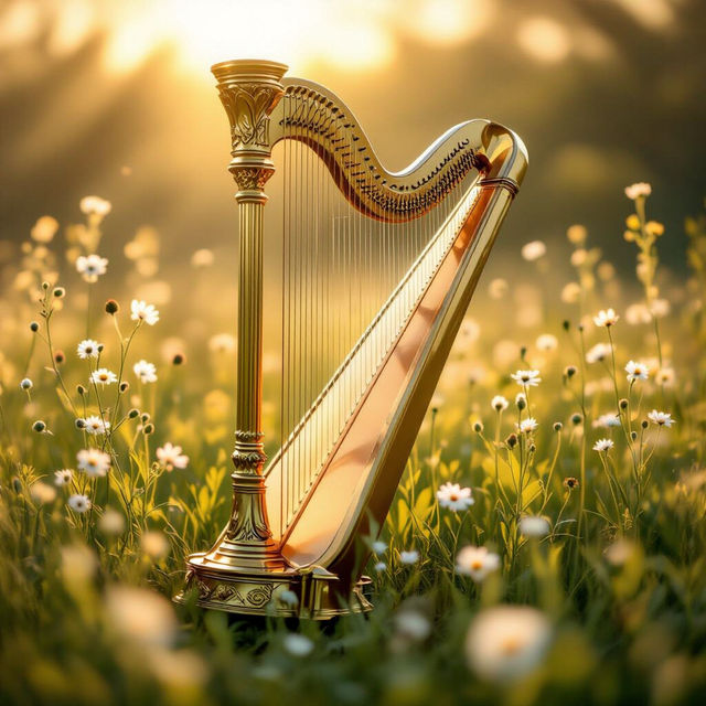 Harp Images - Made With AI gallery