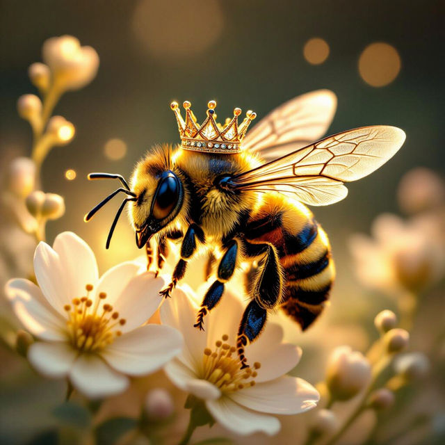Queen Bee Images - AI Generated gallery