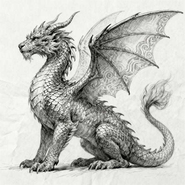 Medium Drawings - AI Generated Art gallery