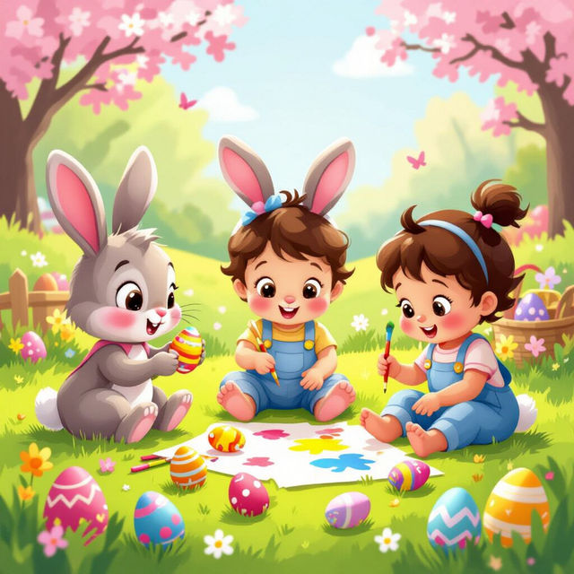 Daycare Easter Art For Toddlers gallery