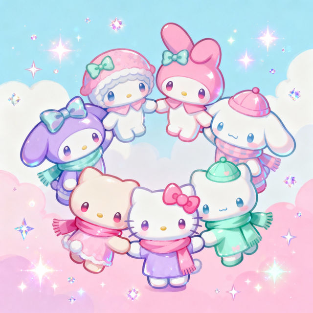 Sanrio Art gallery