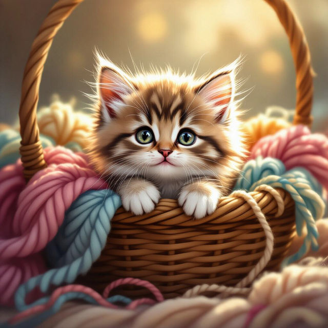 Cute Cat Wallpapers - Made With AI gallery