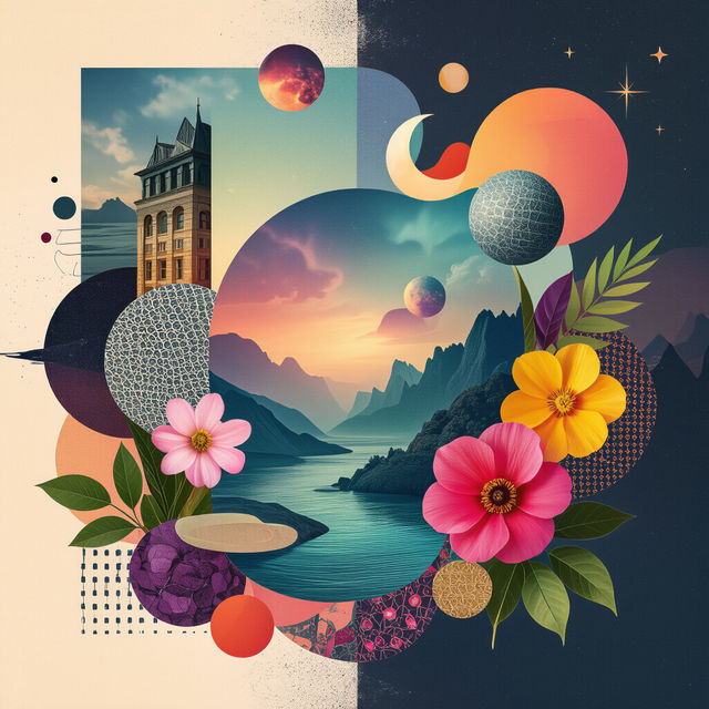 Art Collage Ideas gallery