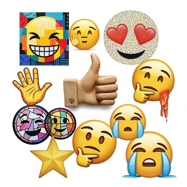 Explore AI-Generated Emoji Art gallery