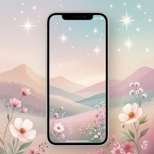 iPhone Lockscreen Aesthetic Wallpaper gallery