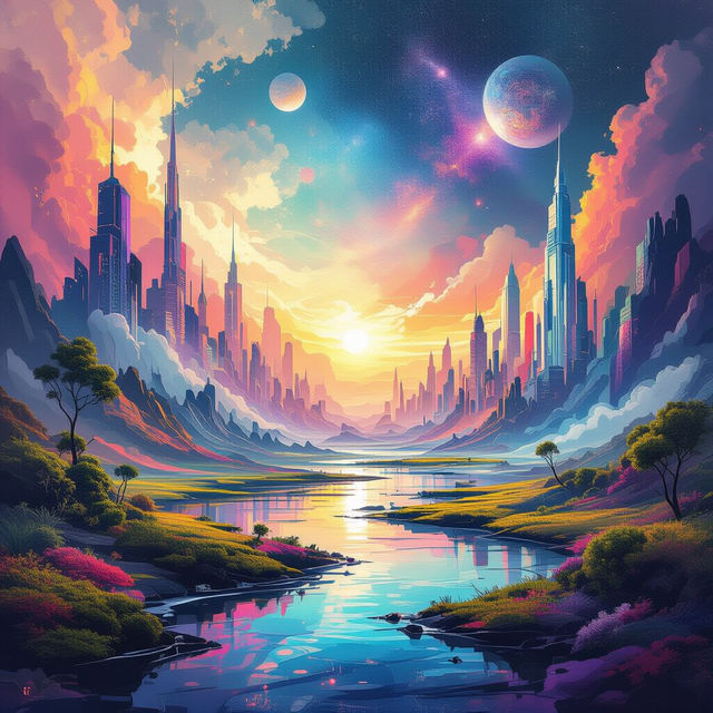 AI Art Gallery gallery