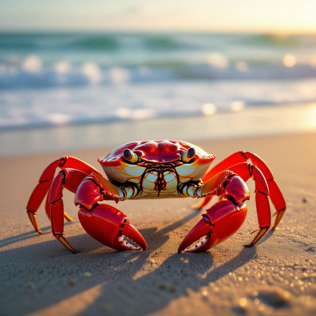 Picture Of A Crab gallery
