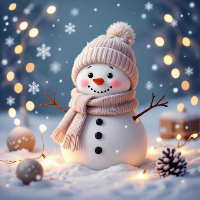 Aesthetic Cute Winter Wallpapers gallery