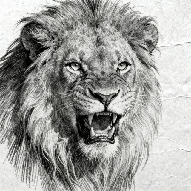 Drawing A Lion gallery