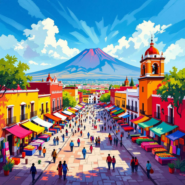 Beautiful Pictures Of Mexico - AI Generated gallery