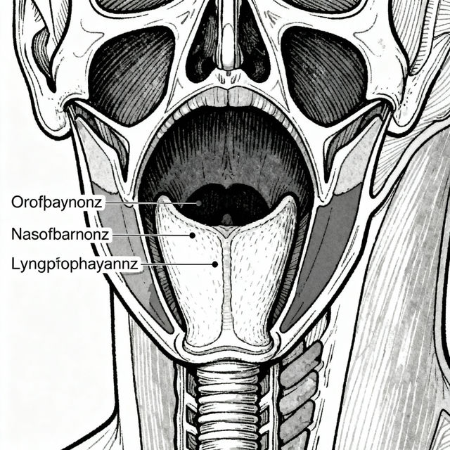 Pharynx Drawings - AI Generated gallery