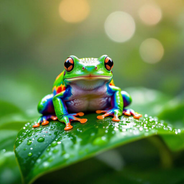 Frog Pictures - Made With AI gallery