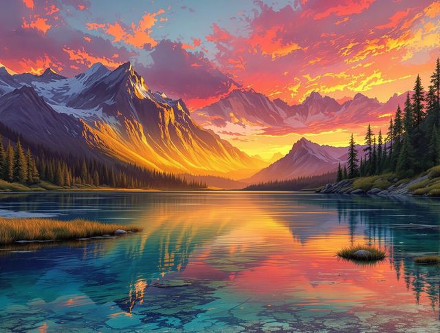 Mountain Drawing & Art gallery