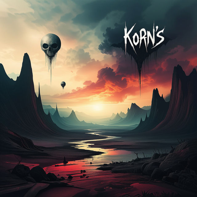 Korn Art - Made With AI gallery