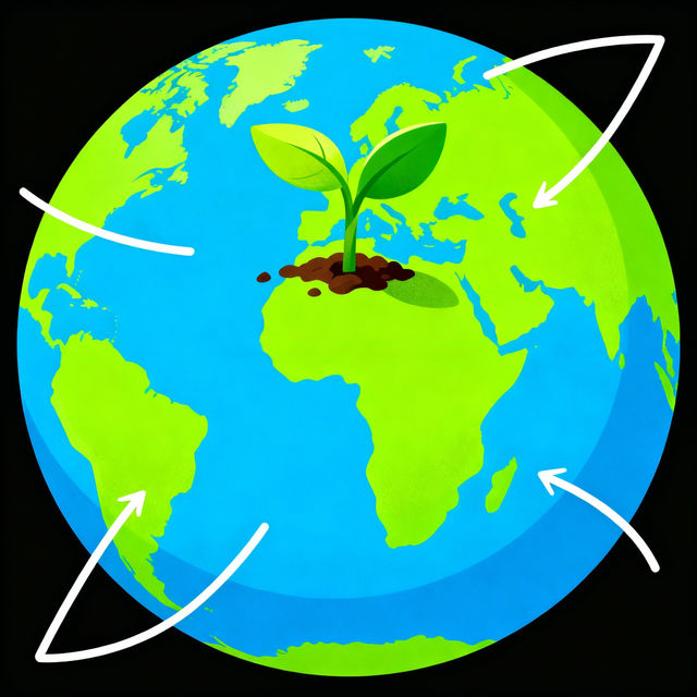 Earth Day Directed Drawing gallery