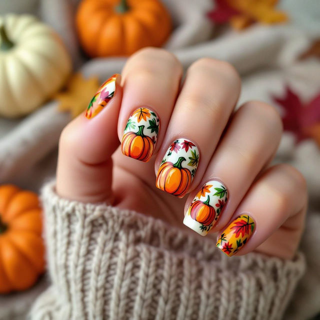 Fall Nail Art gallery