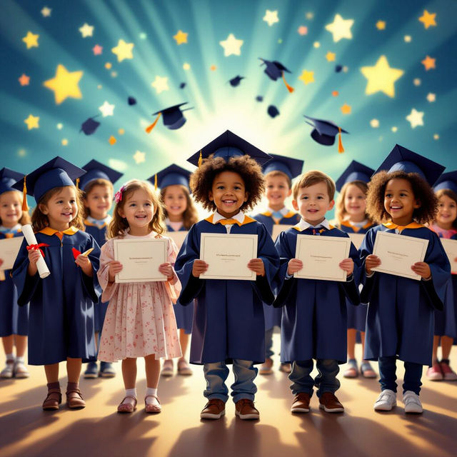 Kinder Graduation Pictures gallery