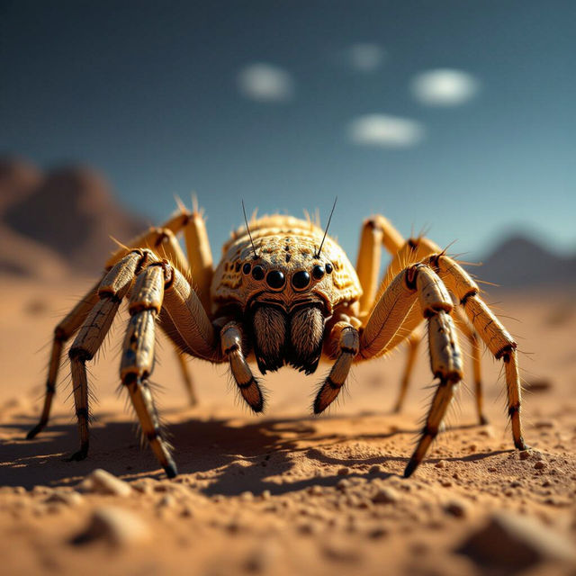 Camel Spider Images - AI Generated gallery