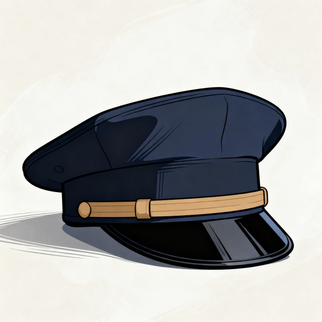 Police Hat Drawings - Made With AI gallery