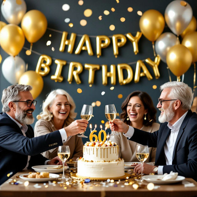 60th Birthday Images - Celebrate in Style gallery