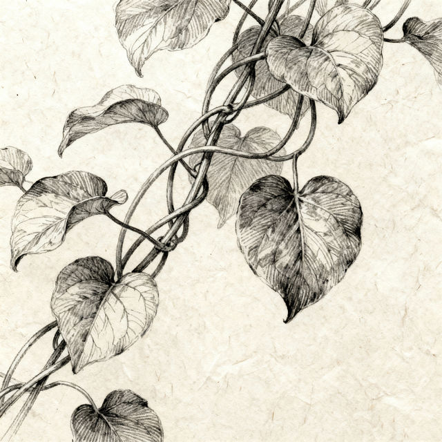Drawing Vines - AI Generated Art gallery