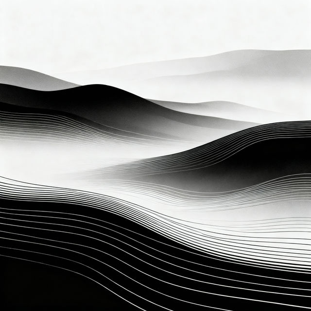 Examples of Line Art gallery