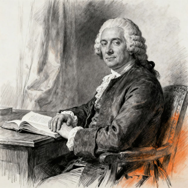 Montesquieu Drawing gallery