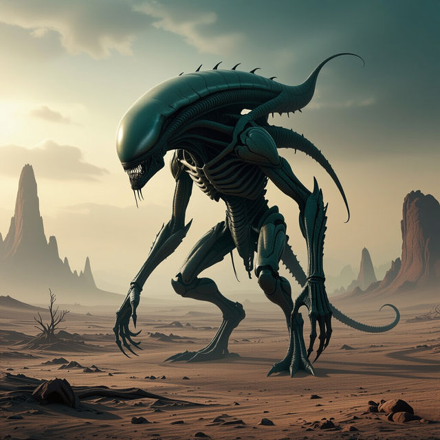 Scorn Art - Created With AI gallery