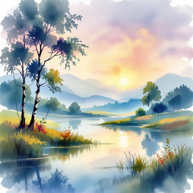 Water Colors Art gallery
