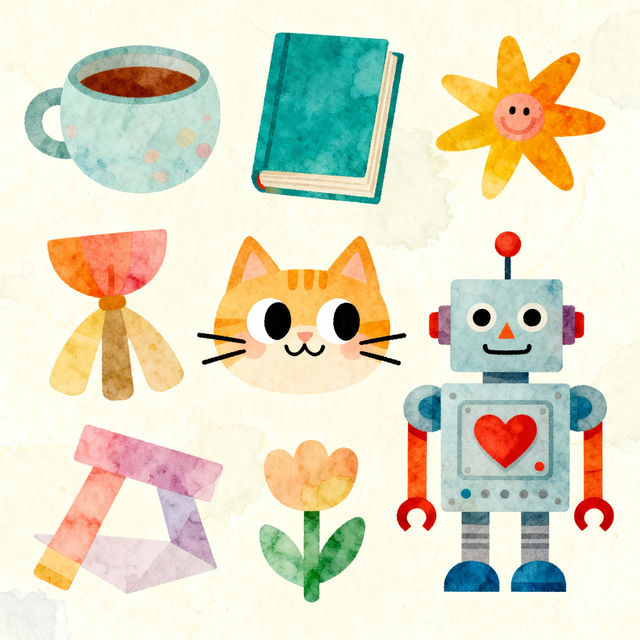 Beginner Drawing Ideas - Made With AI gallery