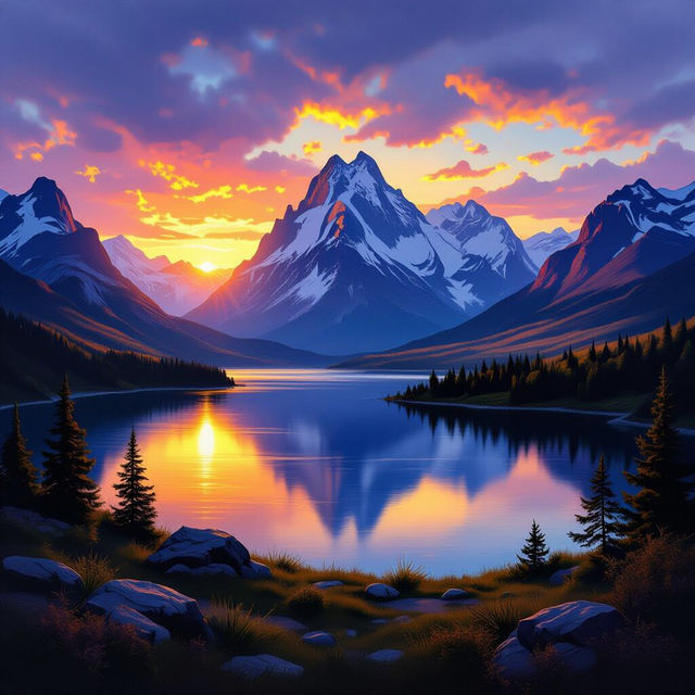 Best Techniques For Landscape Art gallery