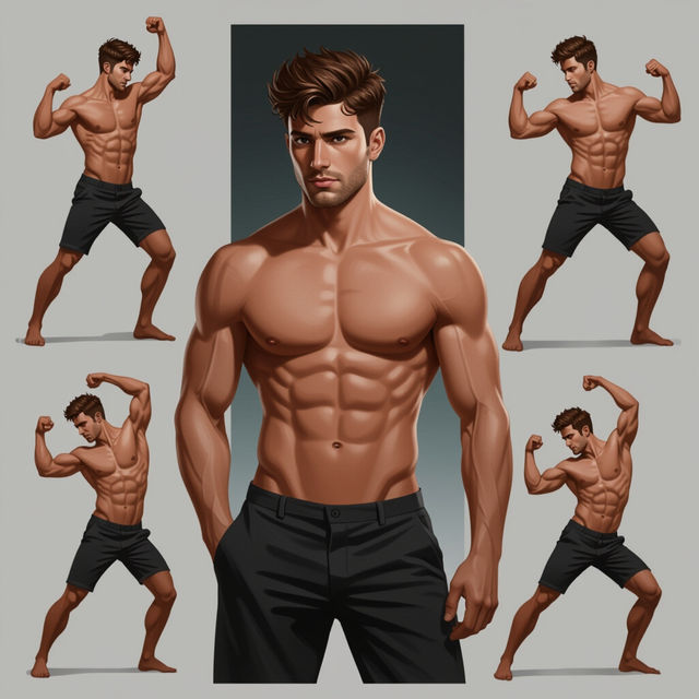 Man Drawing Reference Images gallery