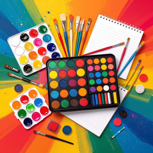 Art Kits For Teens - Made With AI gallery