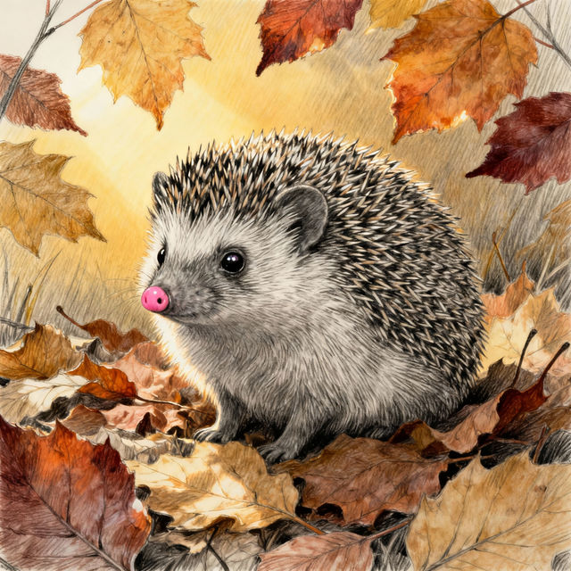 Drawing Hedgehog Art gallery