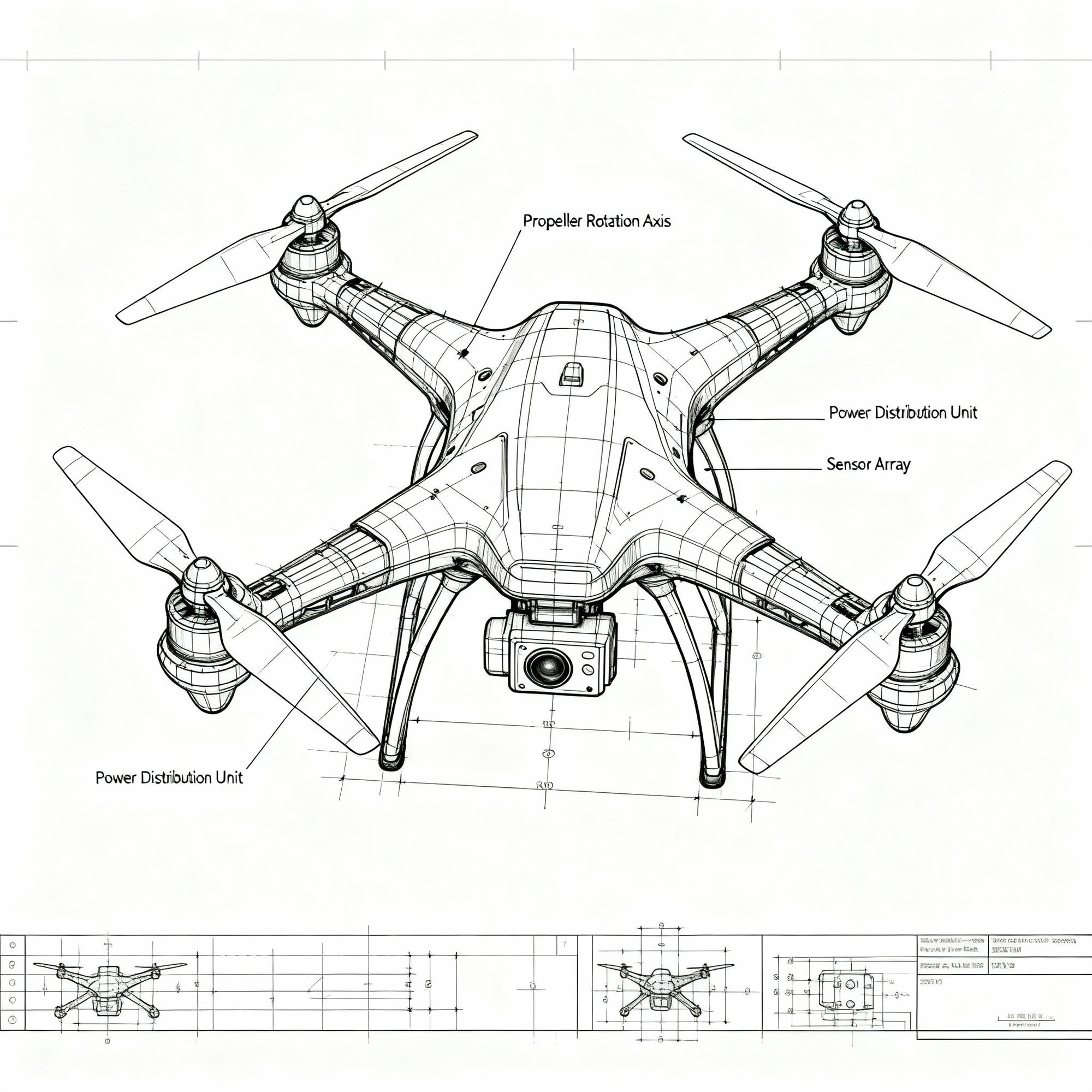 Engineering Drawings - Create Your Own AI Designs