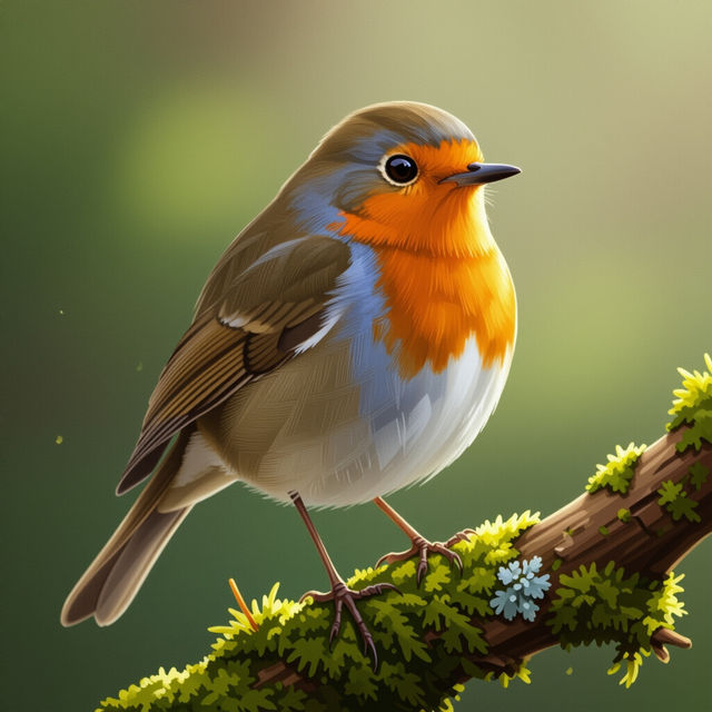 Robin Images - AI Generated gallery