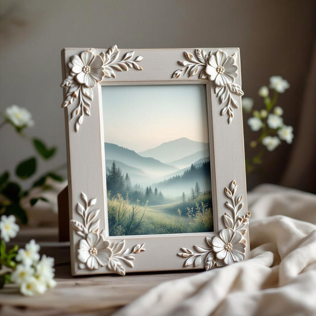 Memorial Picture Frames - Cherish Memories with AI gallery